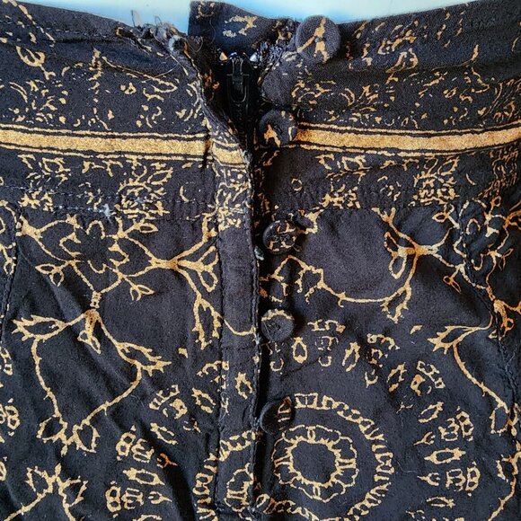 Intimately Free People Women's High Halter Neck Romper Playsuit Side Cutouts L - Picture 12 of 16